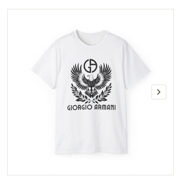 Giorgio Armani "Italian Eagle" #002 Modern Fit T-Shirt. - Picture 1 of 6